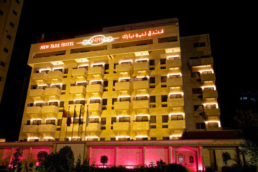 New Park Hotel Kuwait City Exteriér fotografie